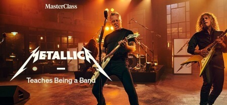 Masterclass Metallica Teaches Being a Band TUTORiAL